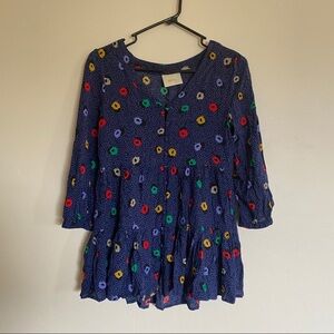 Anthropologie Maeve Colorful Top